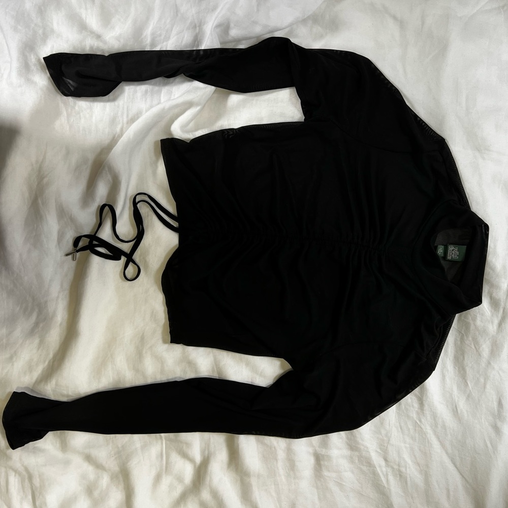 Mesh Black Top